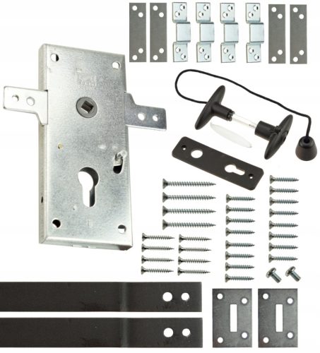 GARAGE DOOR LOCK KASTEL 2 SET PL