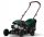 Petrol lawn mower - Parkside petrol lawn mower with basket, 131 cm³ capacity. Basket 45 l, cutting width 41 cm