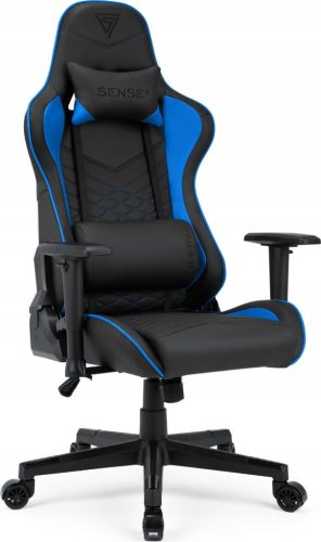  Sense7 swivel chair, shades of blue