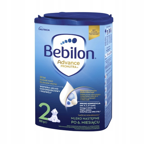  Bebilon 2 Pronutra-Advance formula milk 800 g