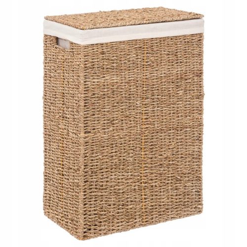 Laundry baskets and containers 5fünf Simple Smart freestanding laundry basket, 40 l, brown