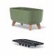  Prosperplast flowerpot 58 cm x 24 x 23.5 cm plastic in green tones