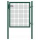 Openwork entrance gate Siatex openwork wicket 100 x Do 120 green