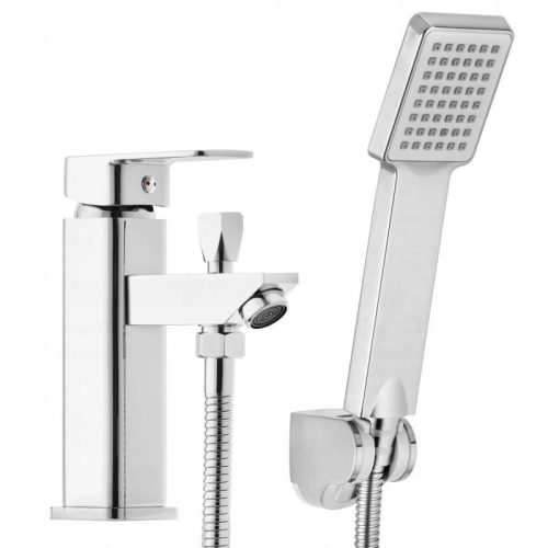 Yoka Home Lucco single-lever bath and shower mixer, chrome