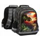 Durable Dinosaur-themed Backpack for Boys with A4 Capacity and Multiple Compartments