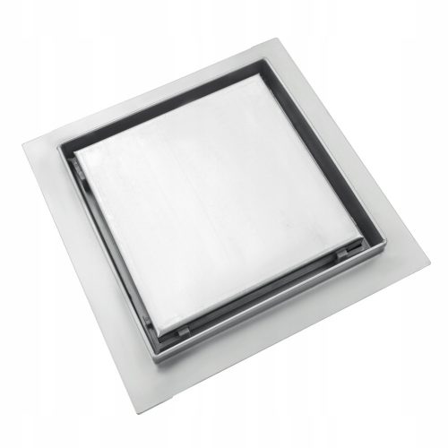 Square drain AquaUno Basic Square drain 20 cm