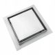 Square drain AquaUno Basic Square drain 20 cm