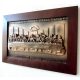 Pictures on the wall Picture in wooden frame THE LAST SUPPER S7-9