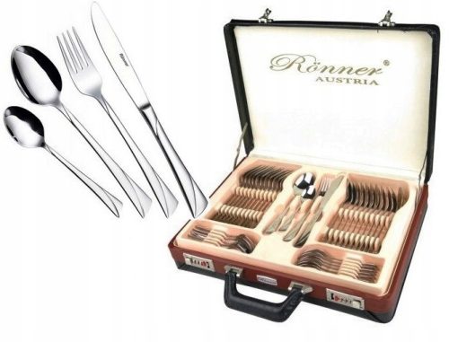 Cutlery sets Rossner cutlery set Gloss 72-pcs.