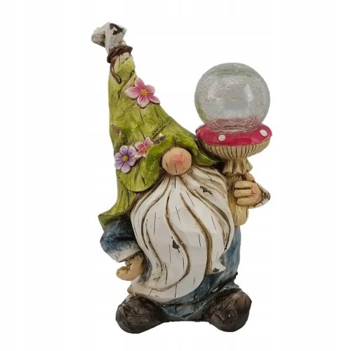  Garden gnome gnome for the garden, large LED