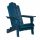 Chairs for garden, terrace and balcony Walker Edison garden chair, blue wood