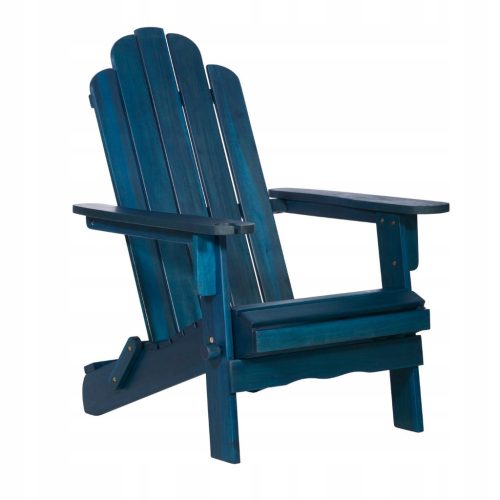 Chairs for garden, terrace and balcony Walker Edison garden chair, blue wood