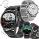  Men's Watch SMARTWATCH with Talk ECG Pressure Waterproof PL