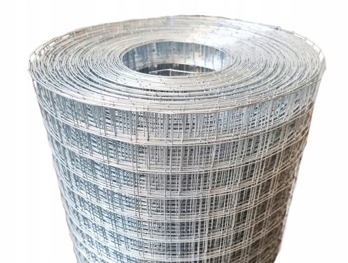 Shade net for fence - Welded aviary rearing net 19/0.7 25 m