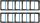 Reinforcement bracket yoke fi 6 20x20cm