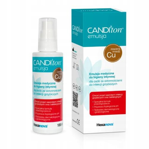  Canditon emulsion 100 ml mycosis, intimate infection