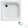 Polimat square shower tray 70 x 70 cm