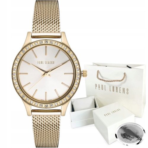  Paul Lorens Vanessa women's watch + ENGRAVING box