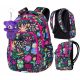 CoolPack multi-compartment school backpack, multi-coloured, 27 years