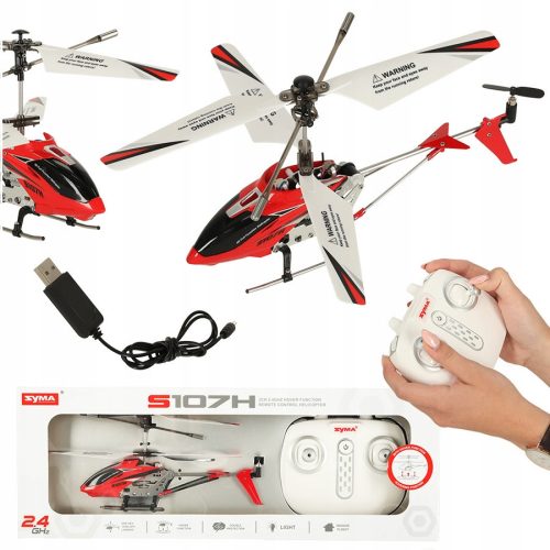  Remote Controlled Flying Toy SYMA S107H RC HELICOPTER GIFT