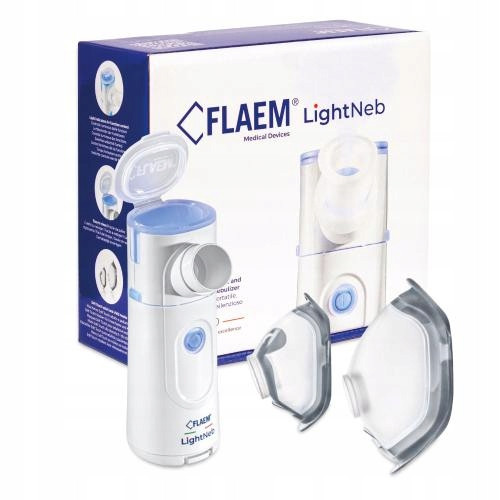  Flaem LIGHTNEB pocket-sized membrane inhaler