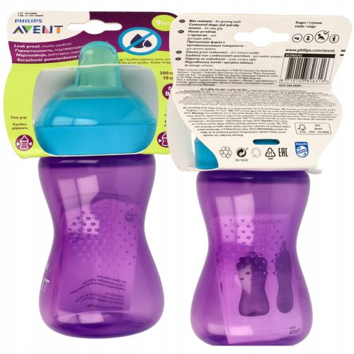  Philips Avent Becher 300 ml lila