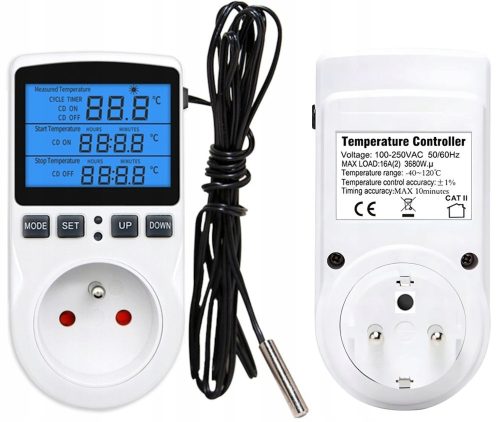 THERMOSTAT TEMPERATURE CONTROLLER – SOCKET