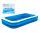 Sunclub rectangular inflatable pool 262 x 175 cm