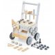  WOOD WORKSHOP 3-in-1 PLAYING STROLLER WITH PUSHBAR 47 pcs.