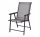 Chairs for garden, terrace and balcony StandHeiz garden chair, grey metal