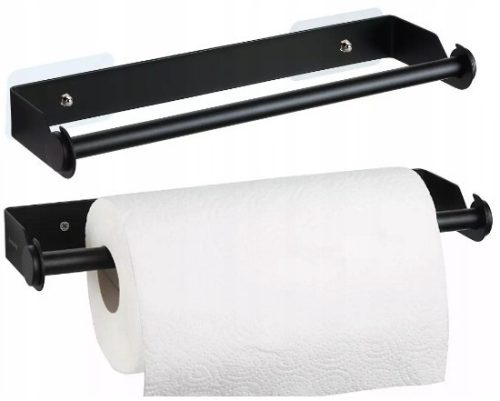 PAPER TOWEL HANDLE PAPER TOWEL HOLDER, foil, steel hanger