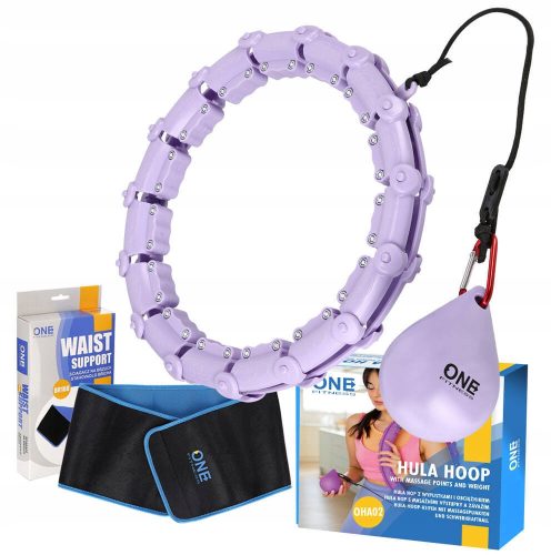 Hula Hop Hoop pour perdre du poids avec poids + ceinture