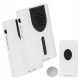  Wireless doorbell, 100 m strike, 95 dB