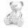 Cool, funny gadgets CHRISTENING GIFT TEDDY PIGGY BANK, ONE YEAR, FREE ENGRAVING