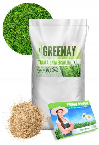  Ornamental grass, grass mixture, garden Greenay 500 m² 10 kg + Beautiful lawn – practical tips from experts Community work