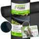 Agrartextil - Agrotextile mulching agent (weed control) GF Agro black 110 x 10,000 cm 50 g/m² + GUIDE FOR AGRONONWOVEN FABRIC GARDENFLORA AGROTEXTRAINTS Collective work