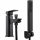  Single-lever bath and shower faucet Yoka Home Elza black