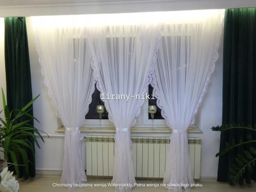 Curtains, Curtains ready Classic voile curtain 750 cm x 250