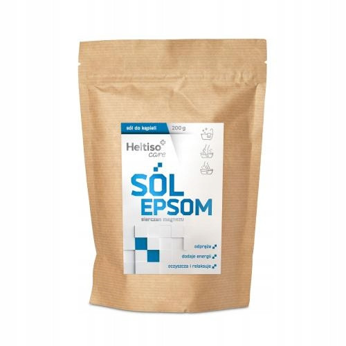  HELTISO CARE Epsom salt for bath 200