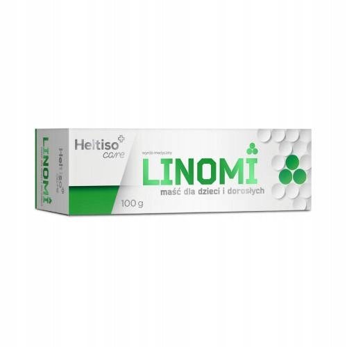  HELTISO CARE LINOMI Ointment for CHILDREN ADULTS 100g