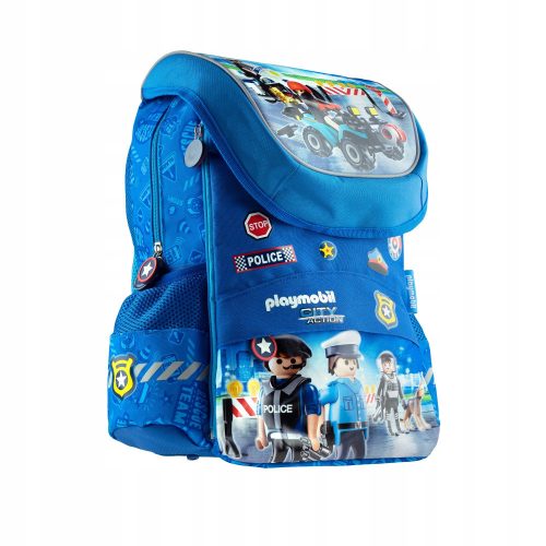  Astra school backpack with multiple compartments, multi-coloured, 15 years