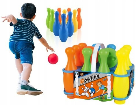 nicola.toys Jeu de quilles