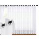  READY-MADE CURTAIN 300x250 SNOW-WHITE VOIL DECORATIONS