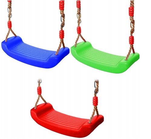 GARDEN SWING FOR CHILDREN WITH ANTI-SLIP BOARD