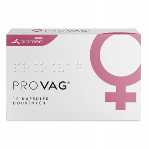  PROVAG Gynecological probiotic 10 oral capsules