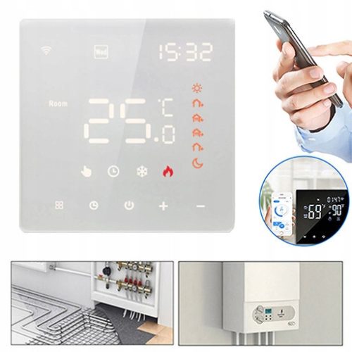 Heating Controller Floor Thermostat WiFi TUYA