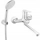  Single-lever wall-mounted bath and shower faucet Ferro Isso, chrome