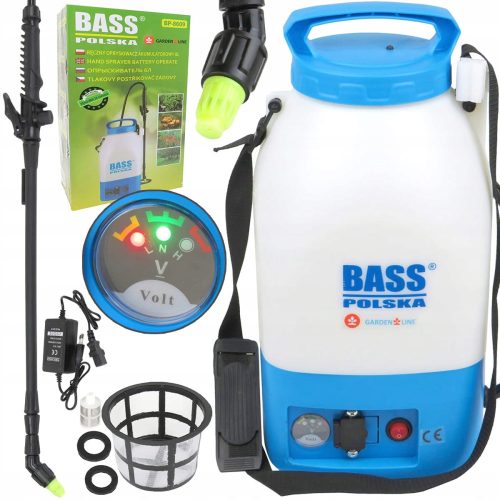 Orchard and Garden Sprayers for Trees Battery Powered Sprayer Bass 6 l