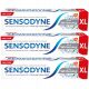  Sensodyne Extra Whitening Zahnpasta 3x100ml