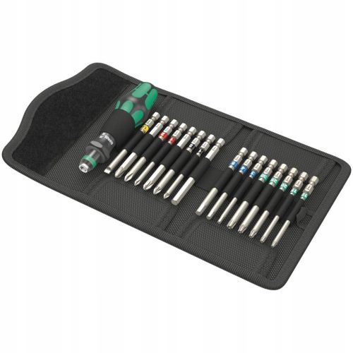  WERA Kraftform Kompakt 60 screwdriver set